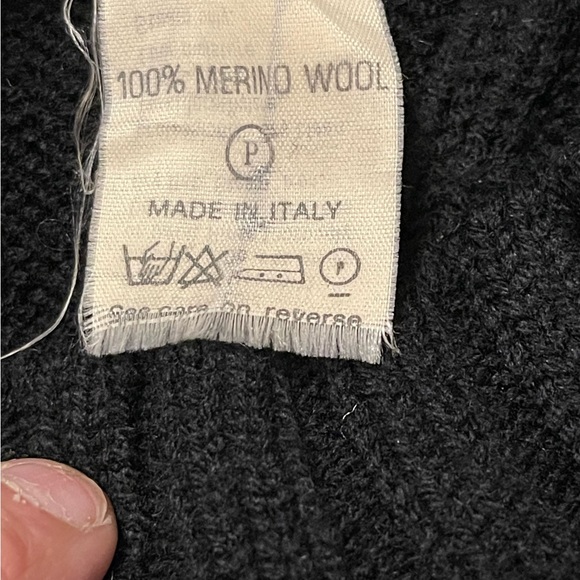 Vintage Bloomingdale’s 100% Merino Wool - Turtleneck Sweater - Picture 7 of 7